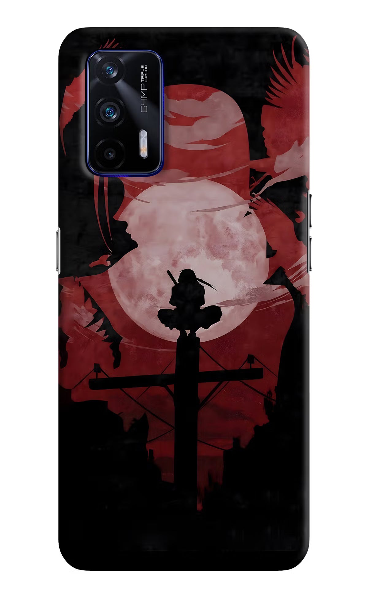 Naruto Anime Realme GT 5G Hard Case Back Cover by Casekaro