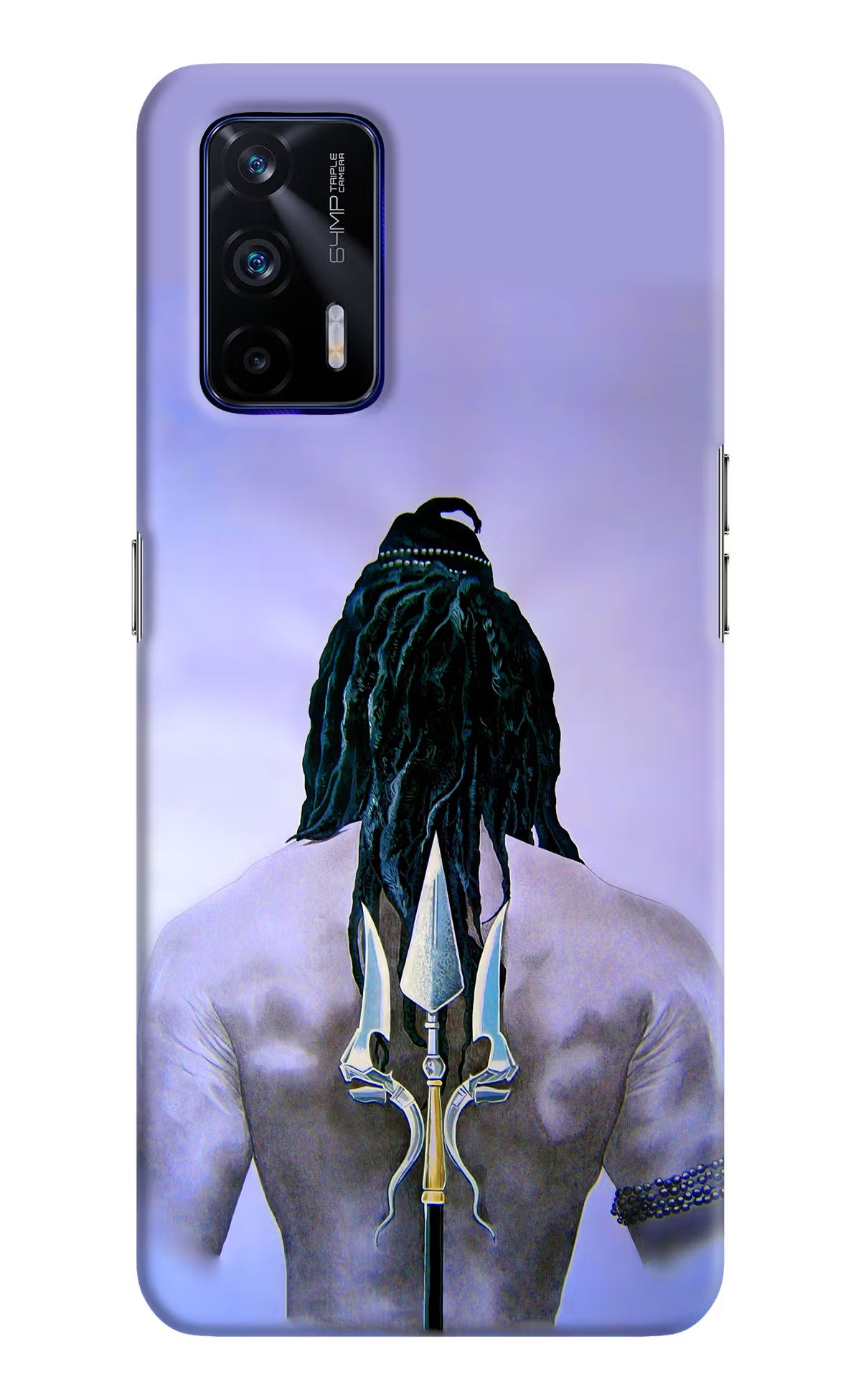 Shiva Realme GT 5G Hard Case Back Cover by Casekaro