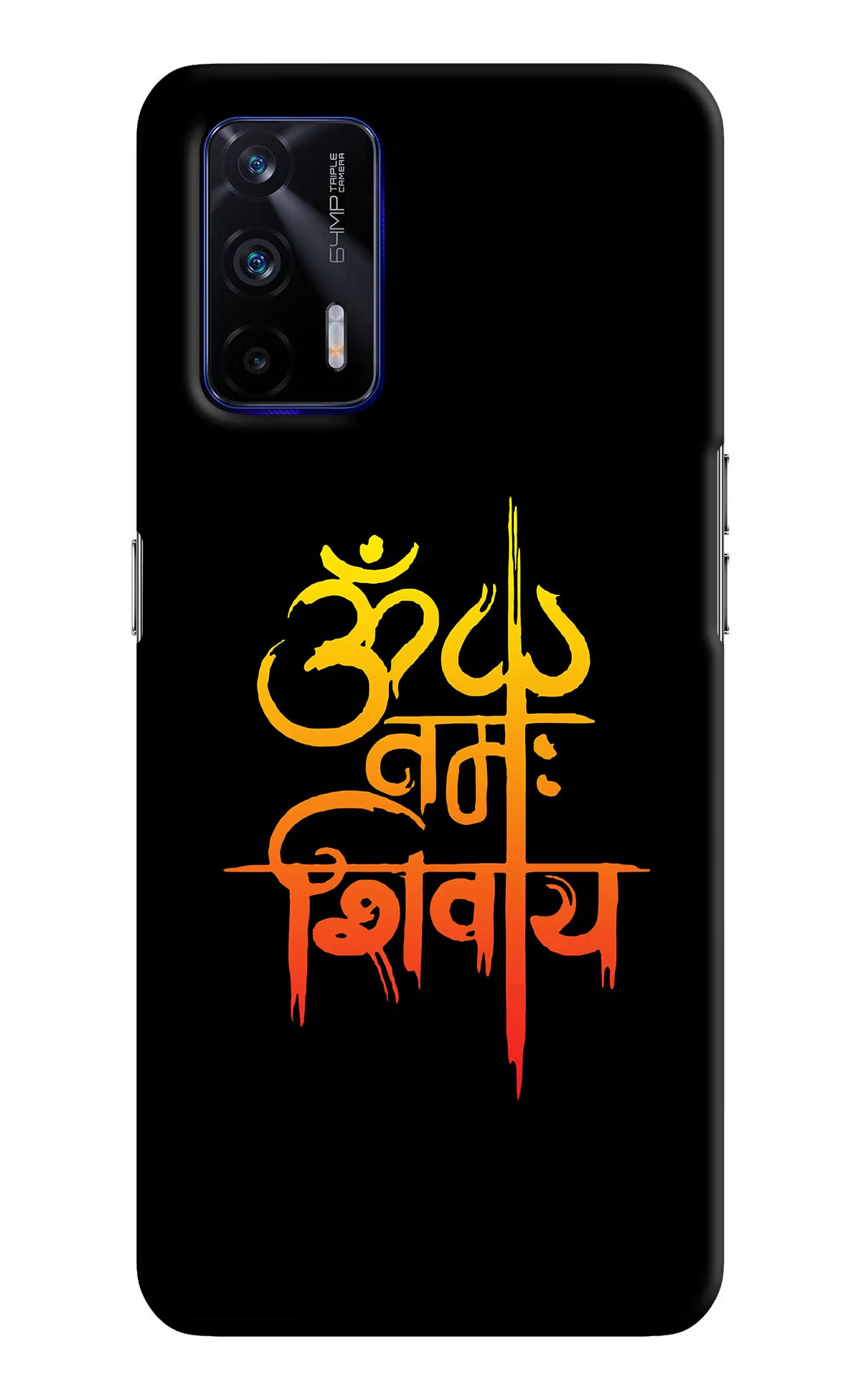 Om Namah Shivay Realme GT 5G Hard Case Back Cover by Casekaro