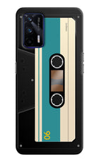 Cassette Realme GT 5G Hard Case Back Cover by Casekaro