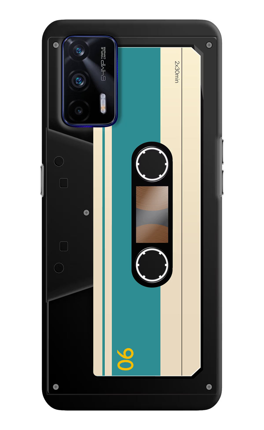 Cassette Realme GT 5G Back Cover, Hard case