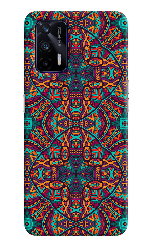 Colour Mandala Realme GT 5G Hard Case Back Cover by Casekaro