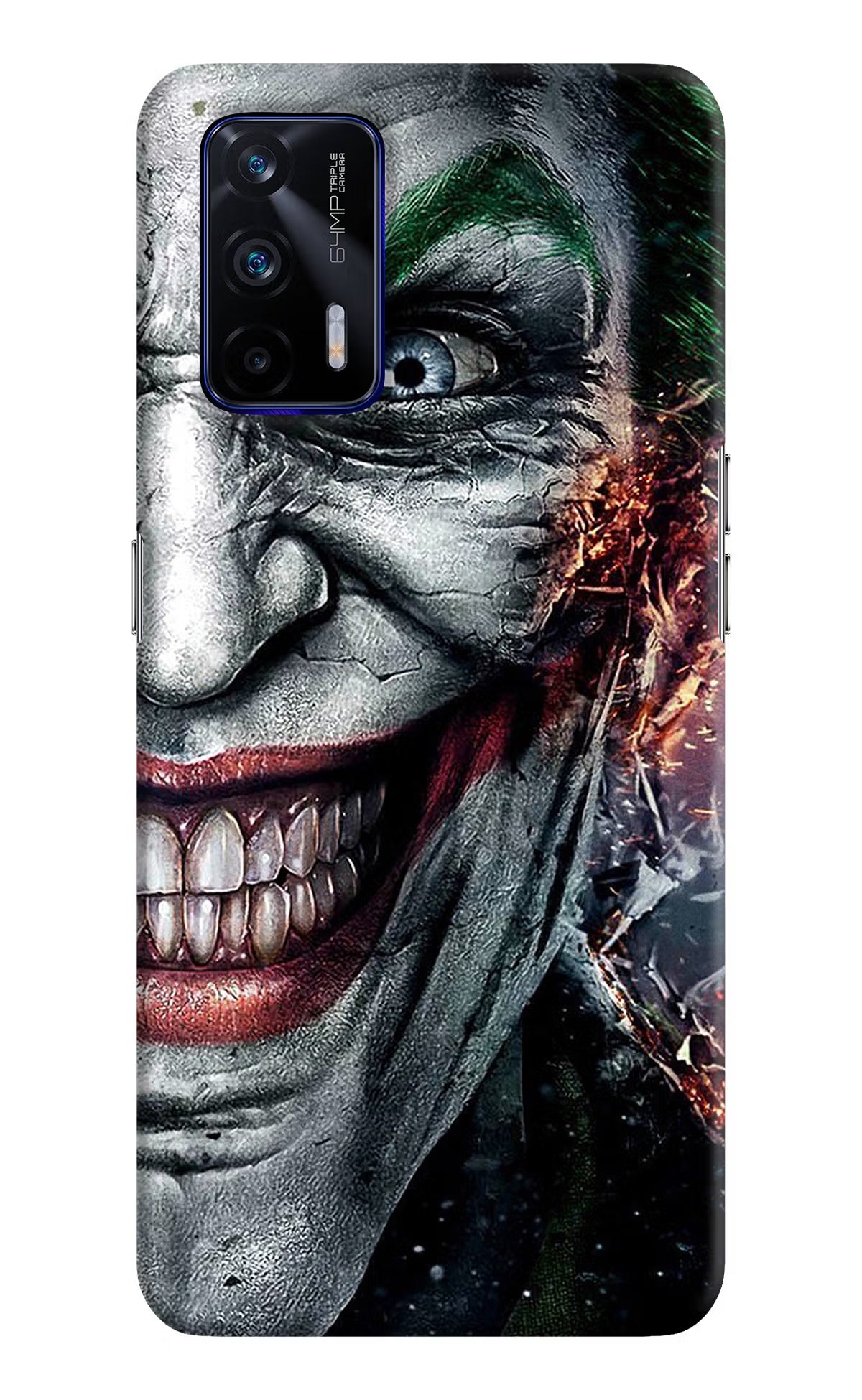 Joker Cam Realme GT 5G Hard Case Back Cover by Casekaro