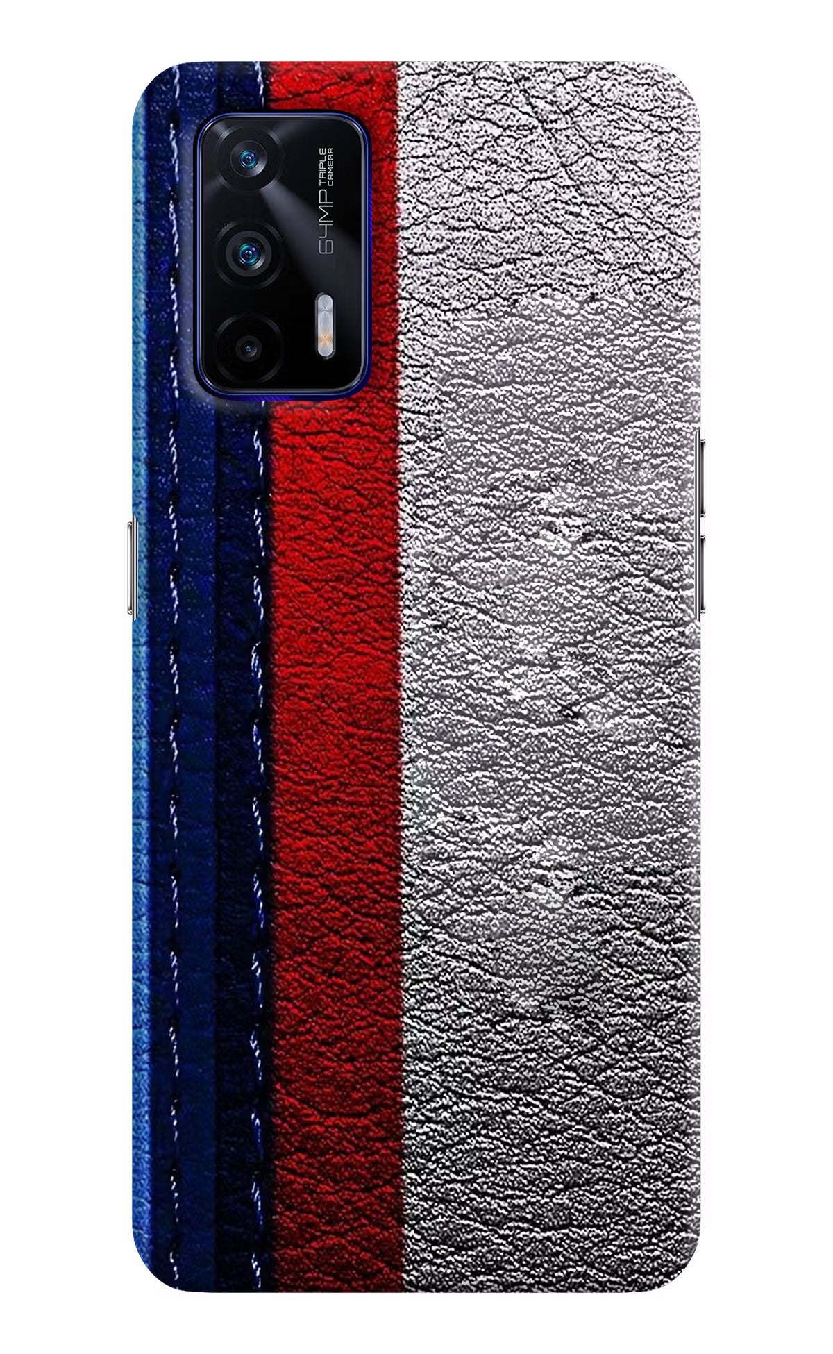 BMW Stripes Realme GT 5G Hard Case Back Cover by Casekaro