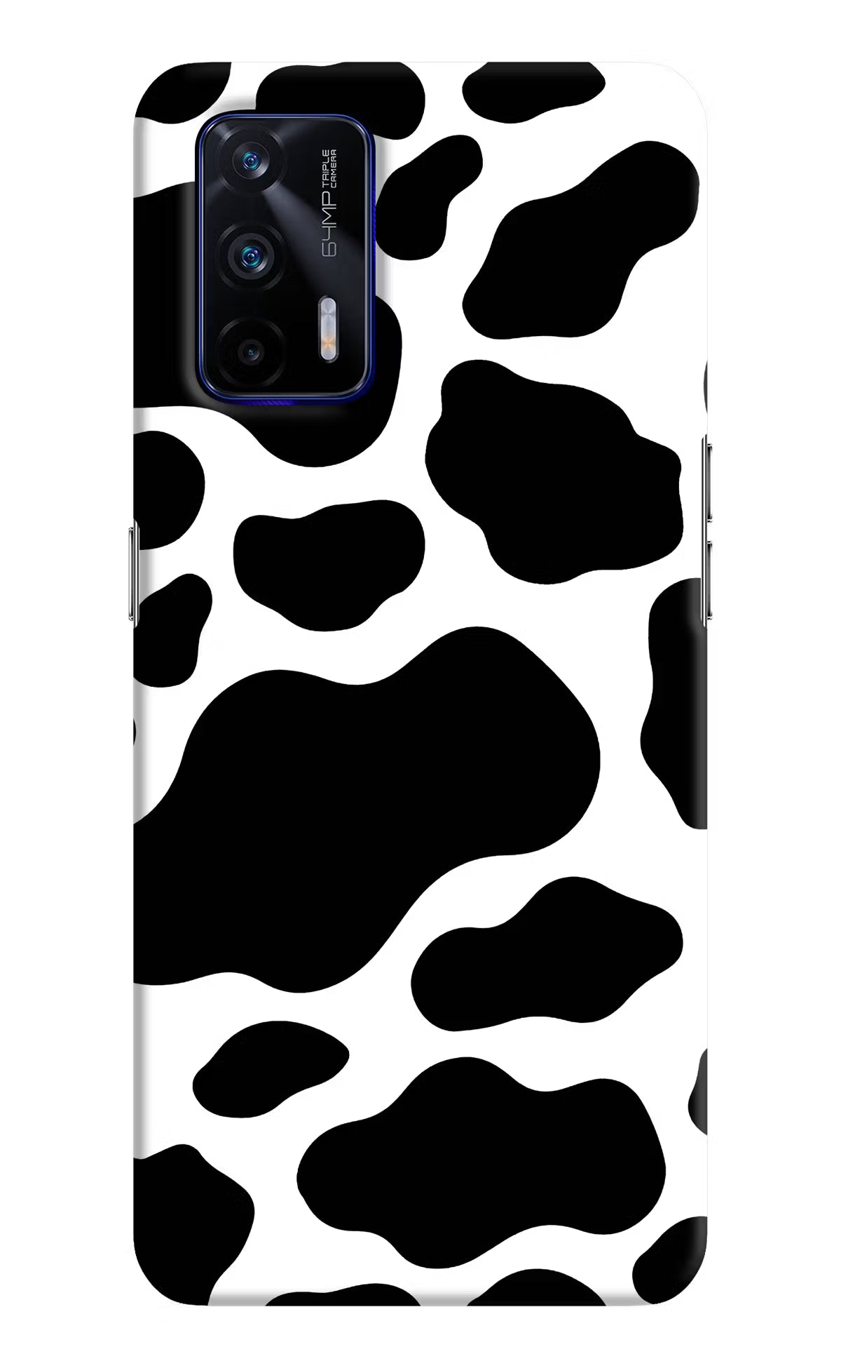 Cow Spots Realme GT 5G Hard Case Back Cover by Casekaro