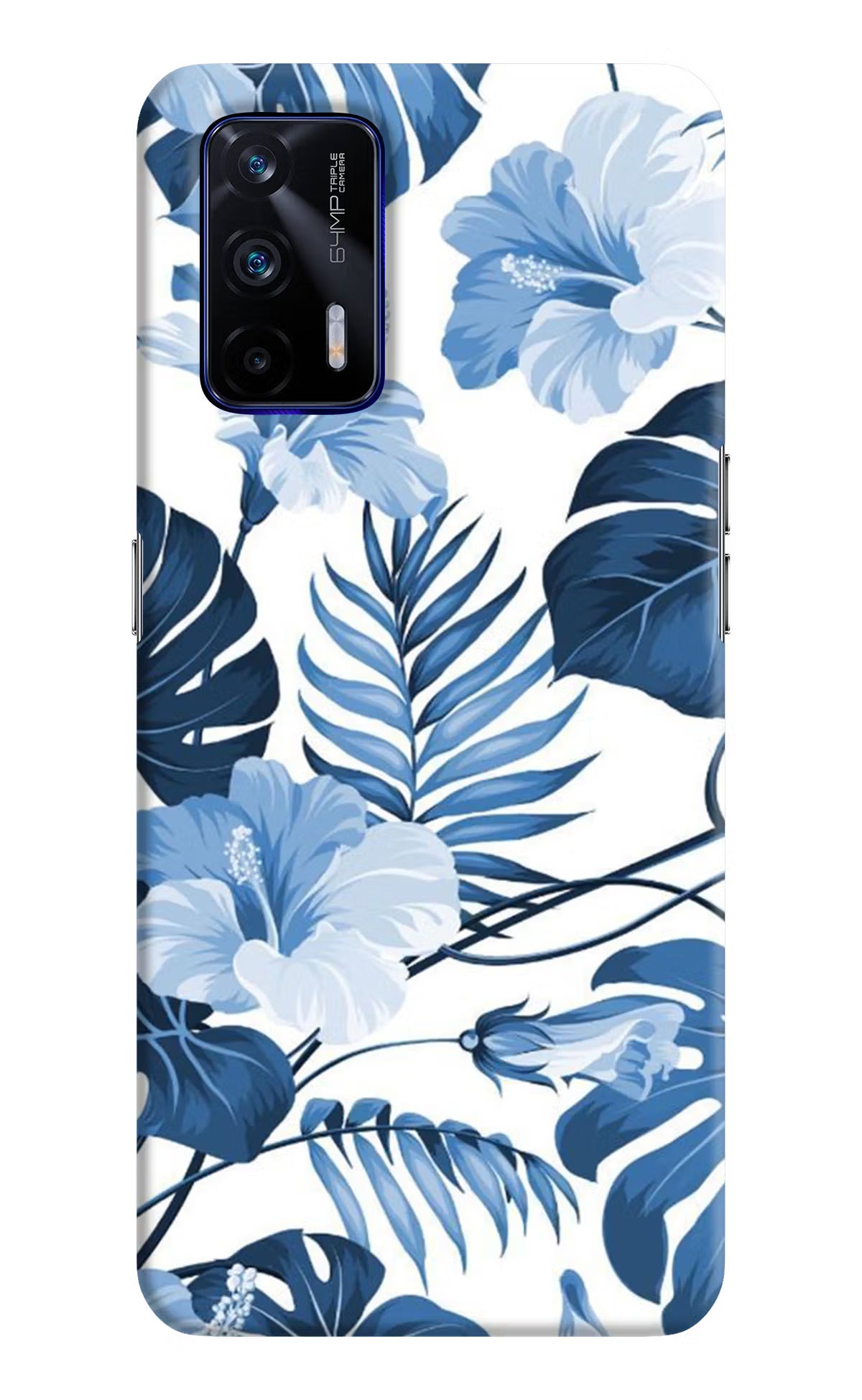 Fabric Art Realme GT 5G Hard Case Back Cover by Casekaro