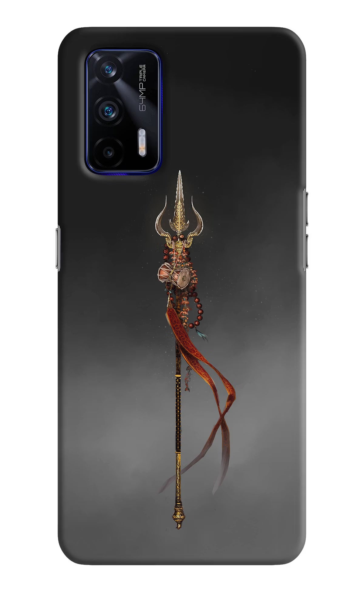 Shiv Trishul Realme GT 5G Hard Case Back Cover by Casekaro