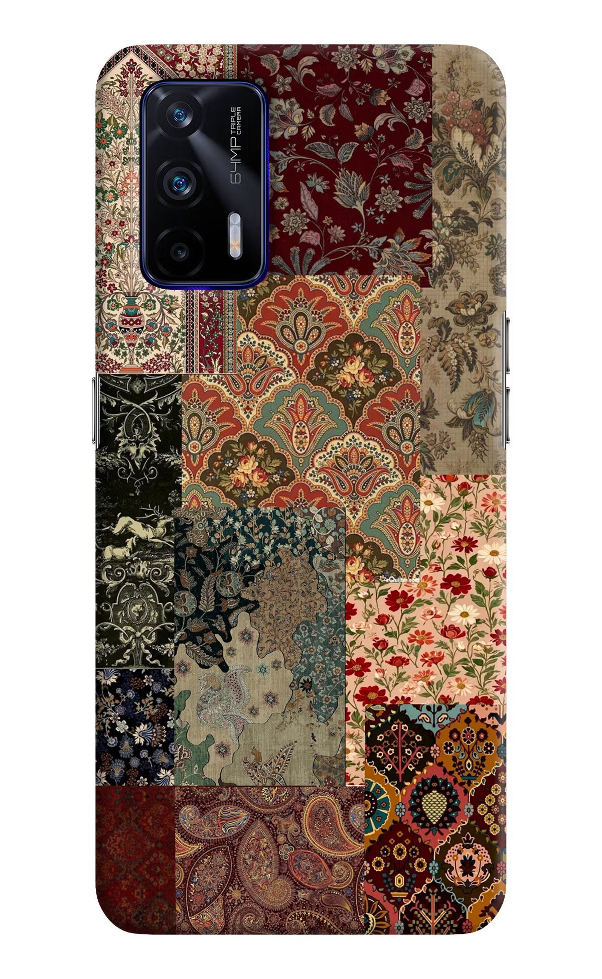 Desi Print Realme GT 5G Hard Case Back Cover by Casekaro