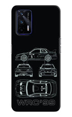 WRC'99 Realme GT 5G Hard Case Back Cover by Casekaro