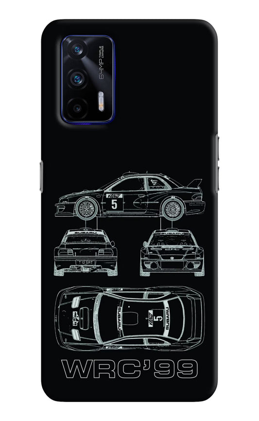 WRC'99 Realme GT 5G Hard Case Back Cover by Casekaro