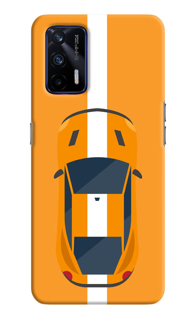 Highway Pursuit Realme GT 5G Hard Case Back Cover by Casekaro