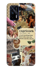 Capricorn Zodiac Realme GT 5G Hard Case Back Cover by Casekaro