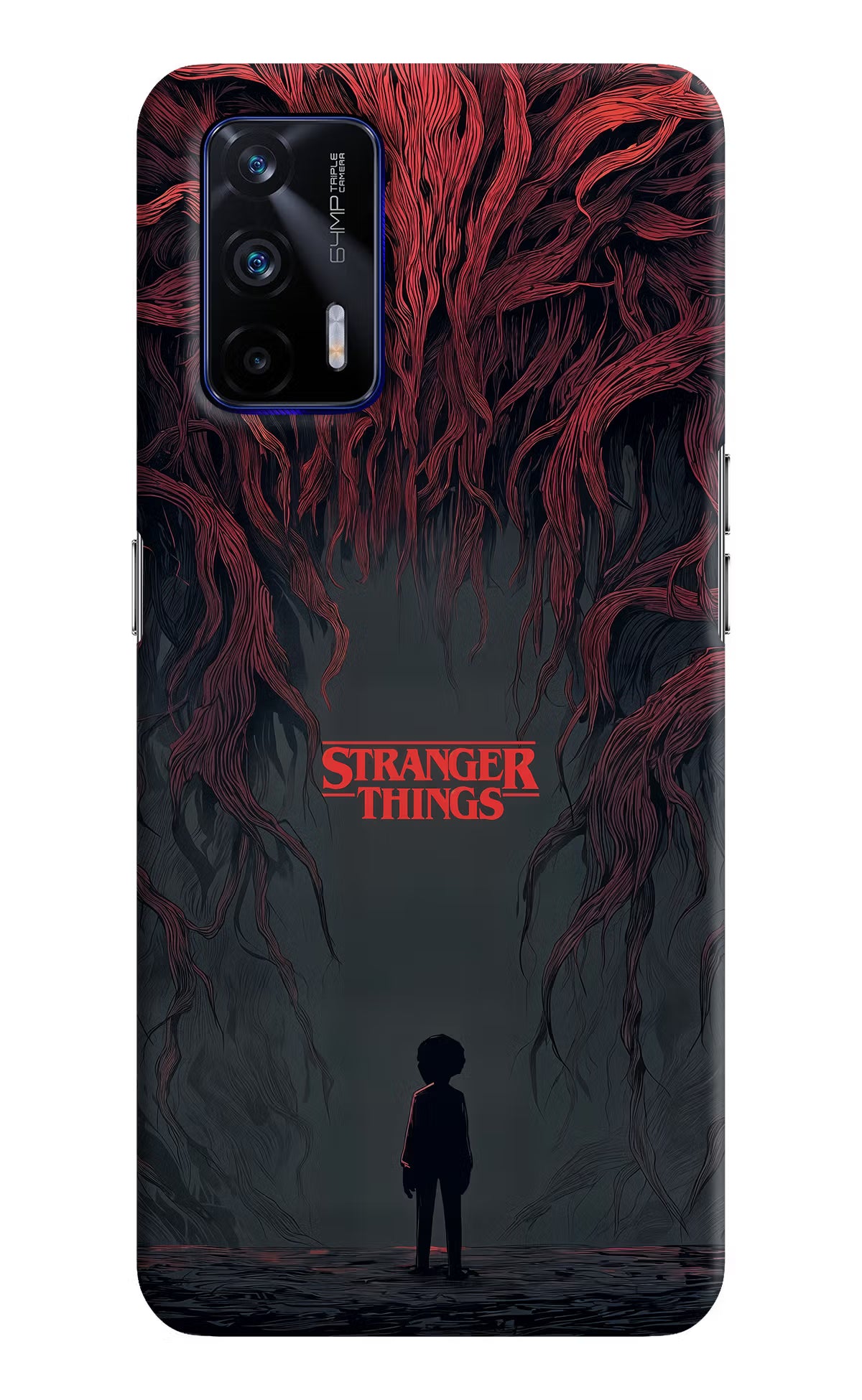 Ordinary Things Dark Side Realme GT 5G Hard Case Back Cover by Casekaro