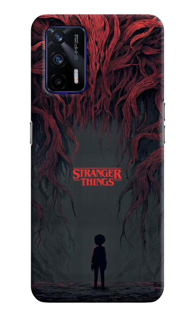 Ordinary Things Dark Side Realme GT 5G Hard Case Back Cover by Casekaro