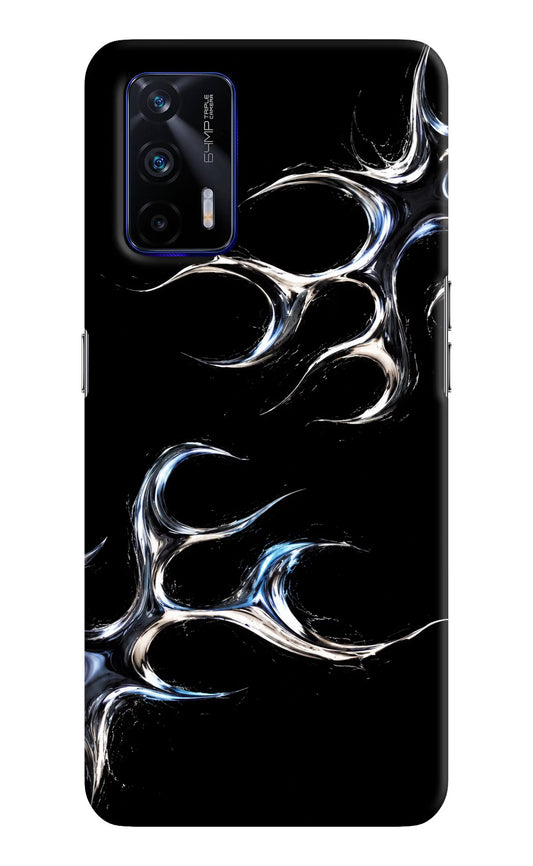 Chrome Tribal Realme GT 5G Hard Case Back Cover by Casekaro
