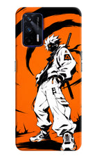Street Samurai  Realme GT 5G Hard Case Back Cover by Casekaro