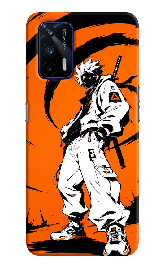 Street Samurai  Realme GT 5G Hard Case Back Cover by Casekaro