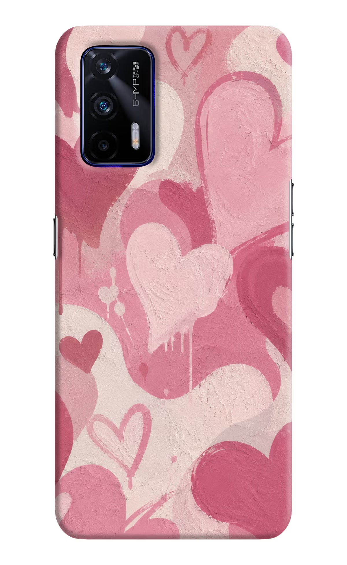 Hearty case Realme GT 5G Back Cover