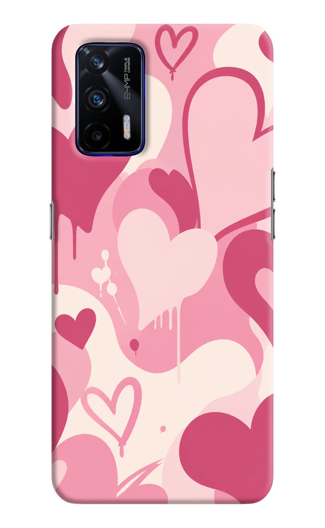 Hearty case Realme GT 5G Hard Case Back Cover by Casekaro
