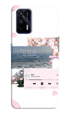 Wave to earth Realme GT 5G Hard Case Back Cover by Casekaro
