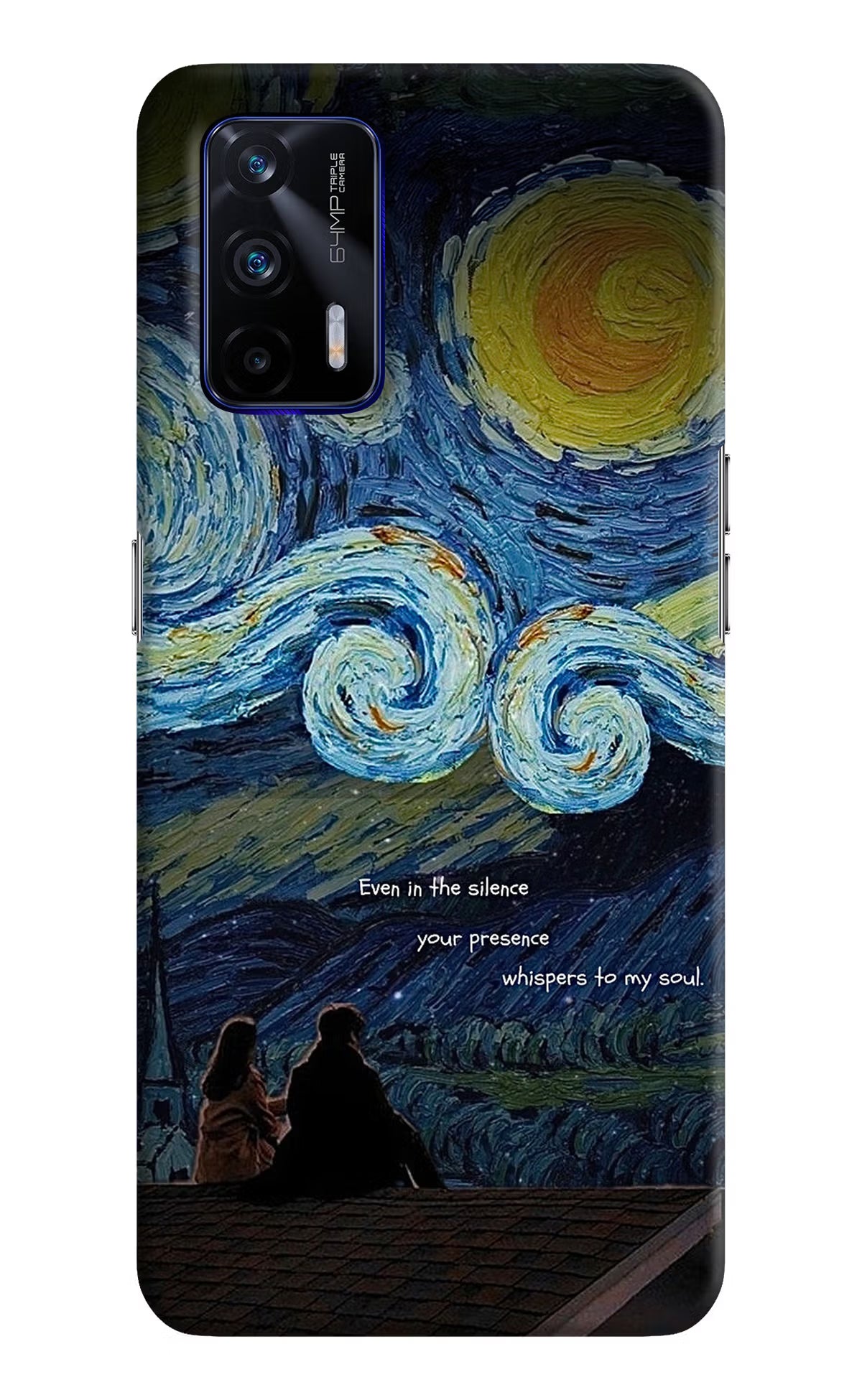 Softcore Realme GT 5G Back Cover
