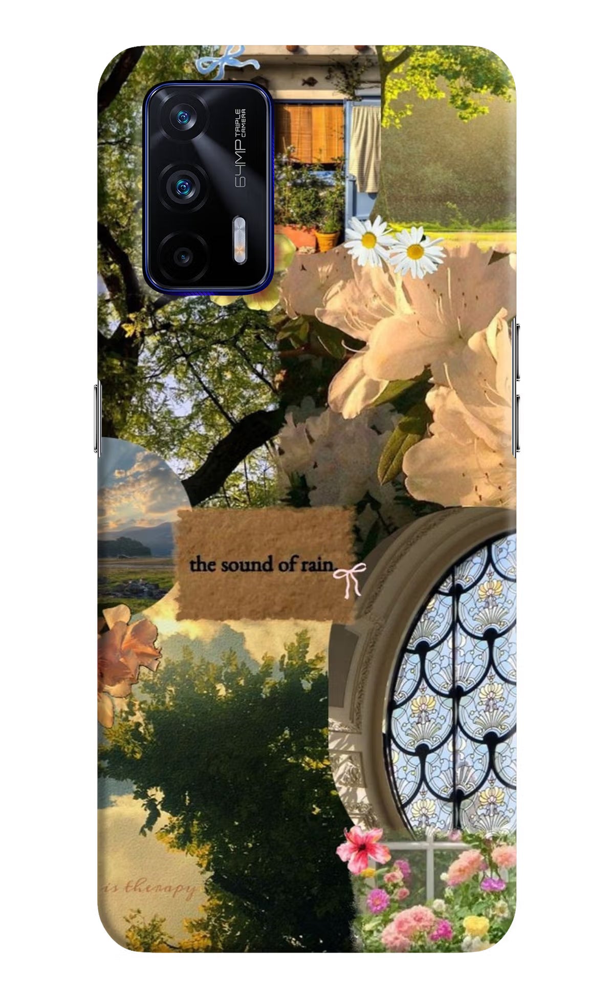 Rain Realme GT 5G Back Cover