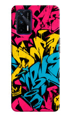Graffiti Vibe Realme GT 5G Hard Case Back Cover by Casekaro