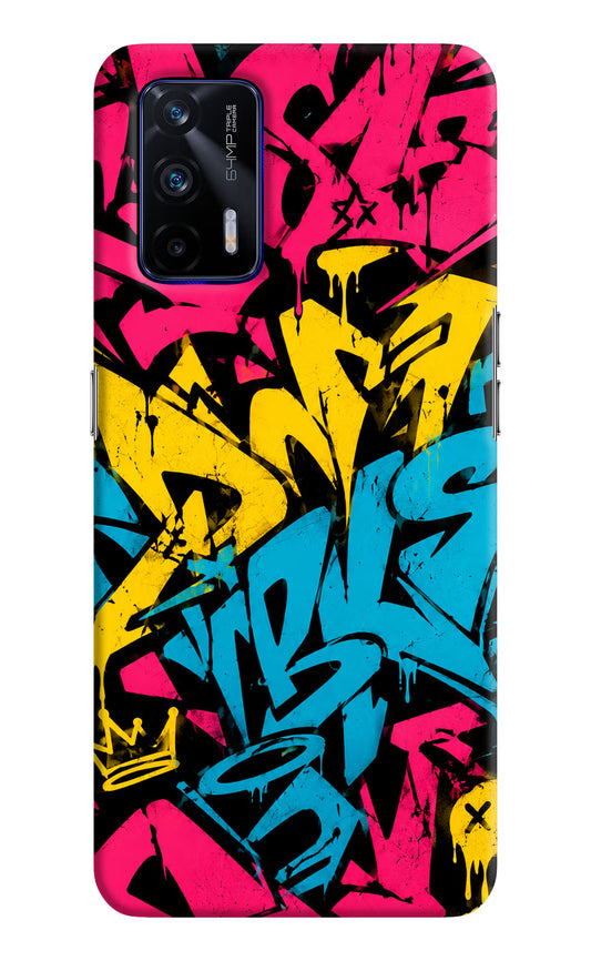 Graffiti Vibe Realme GT 5G Hard Case Back Cover by Casekaro