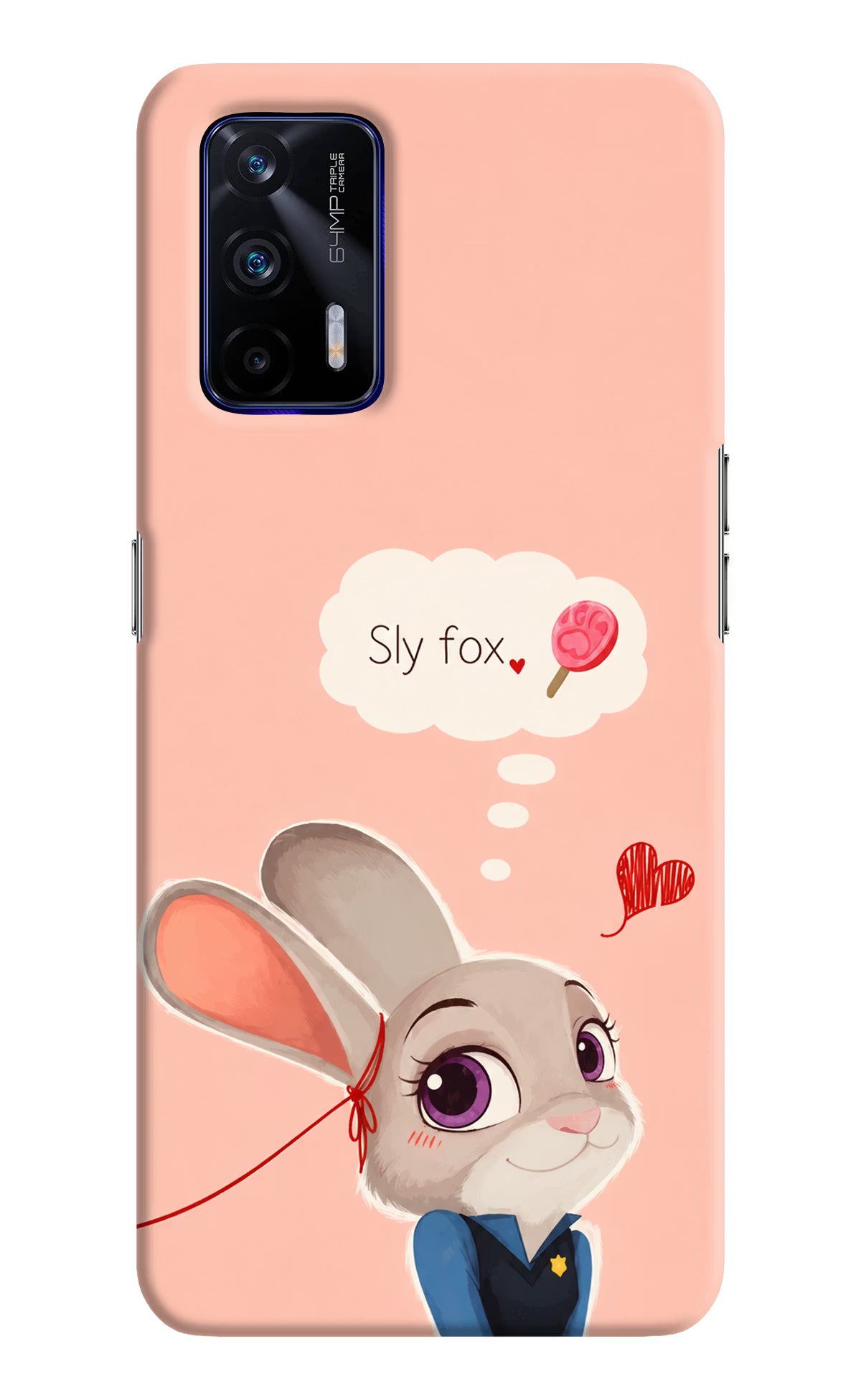 Judy Charm Realme GT 5G Back Cover