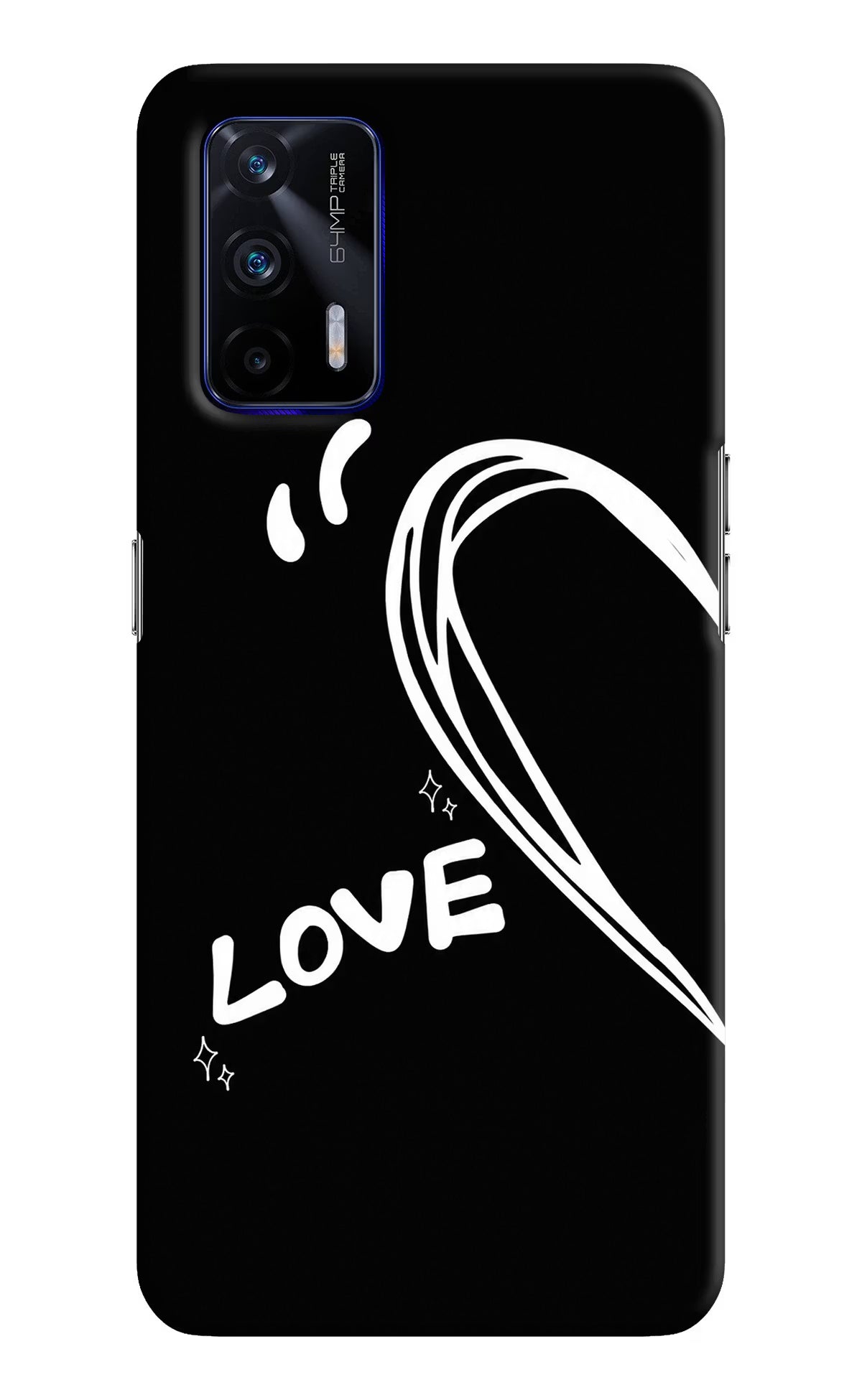 Love Line Realme GT 5G Back Cover
