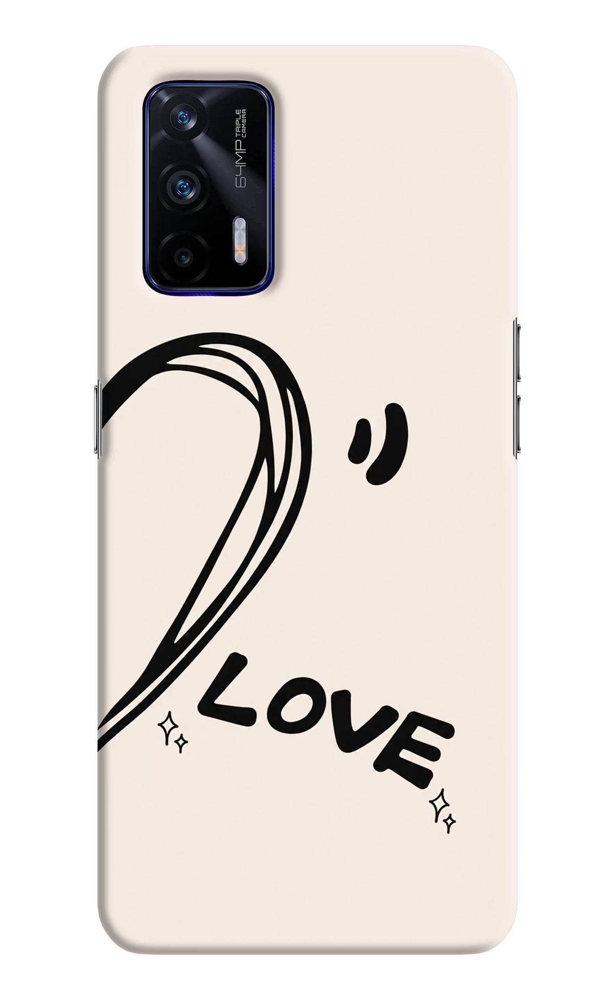 Soul Line Realme GT 5G Back Cover
