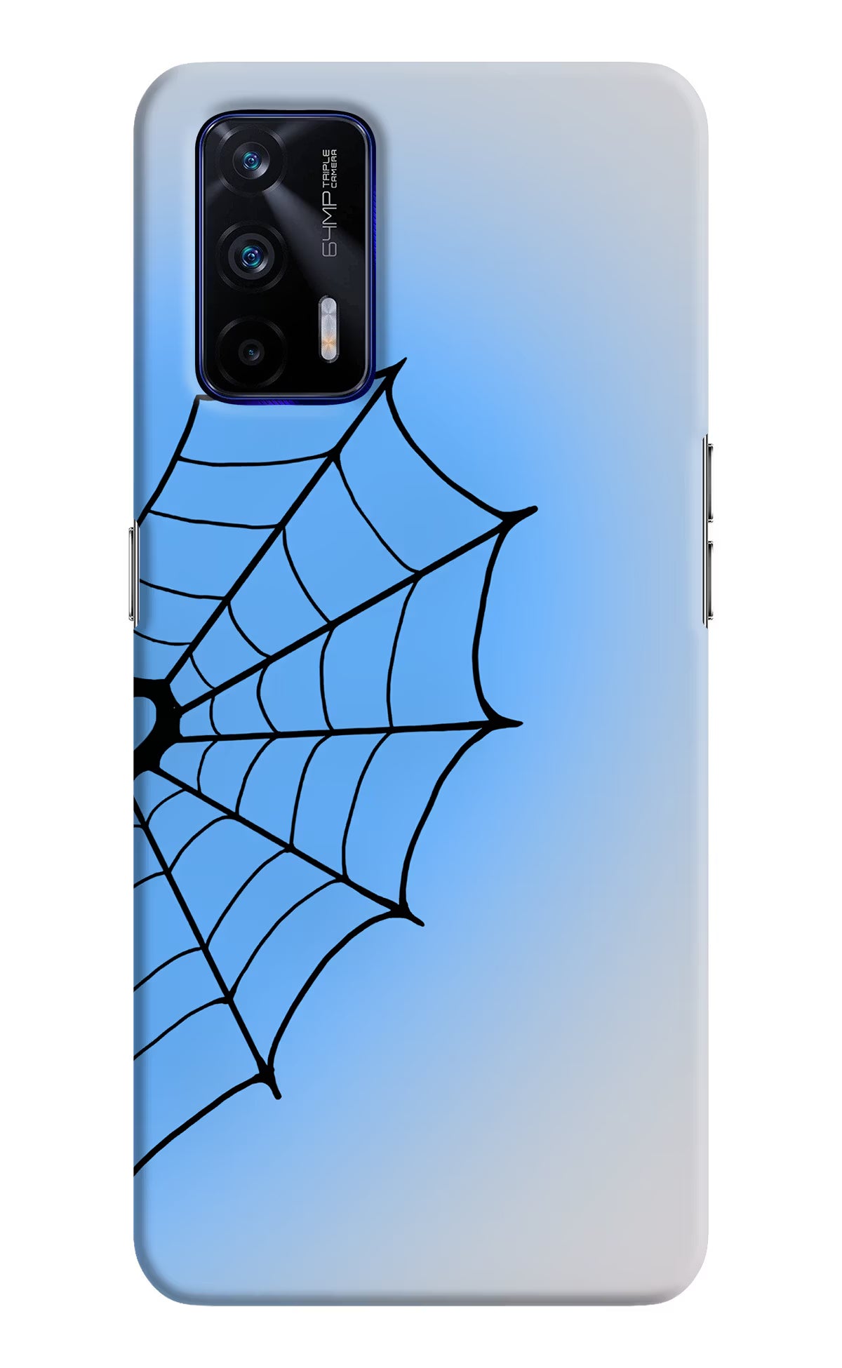 Blue Web Realme GT 5G Back Cover
