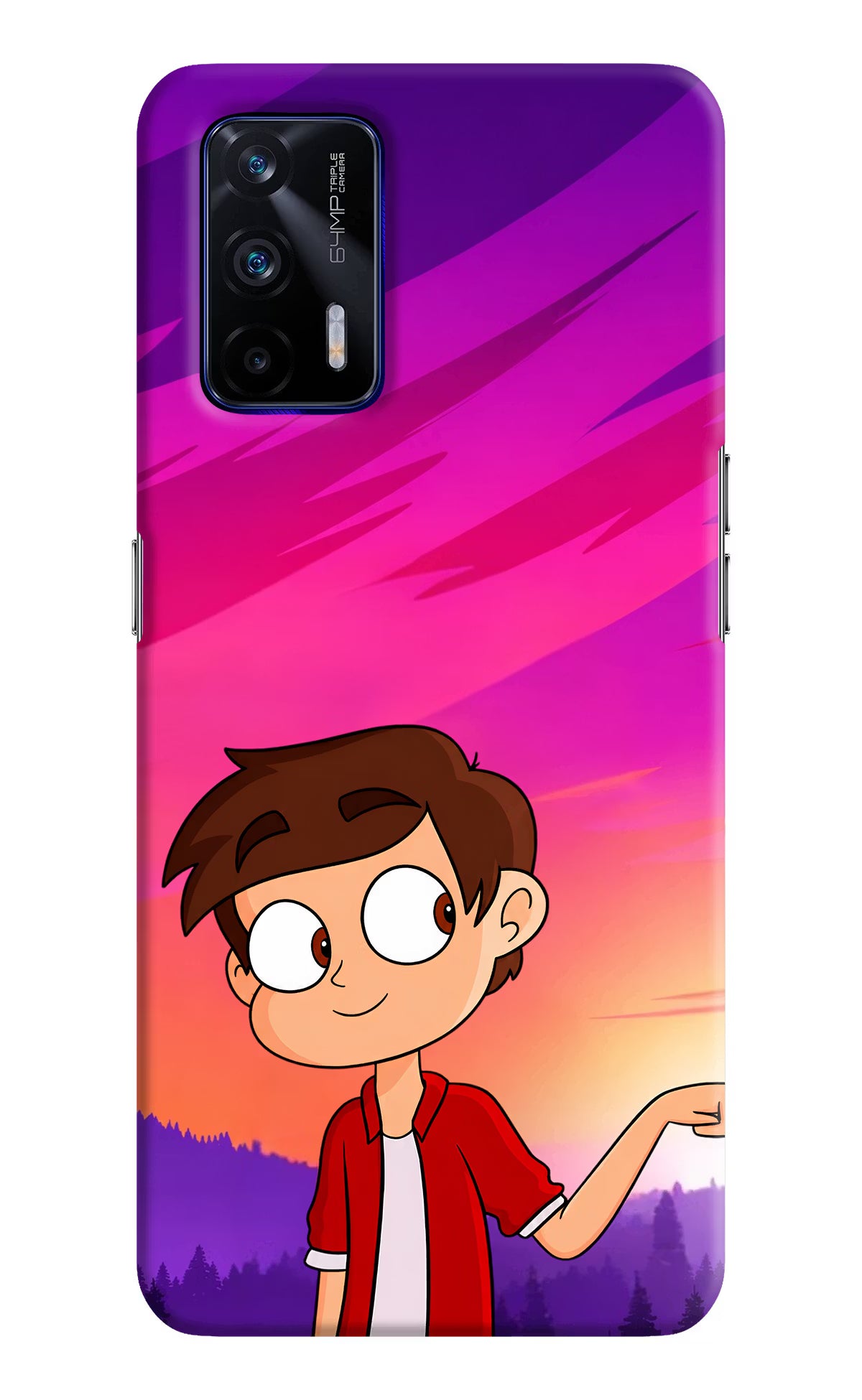 Marco Sunset Realme GT 5G Back Cover