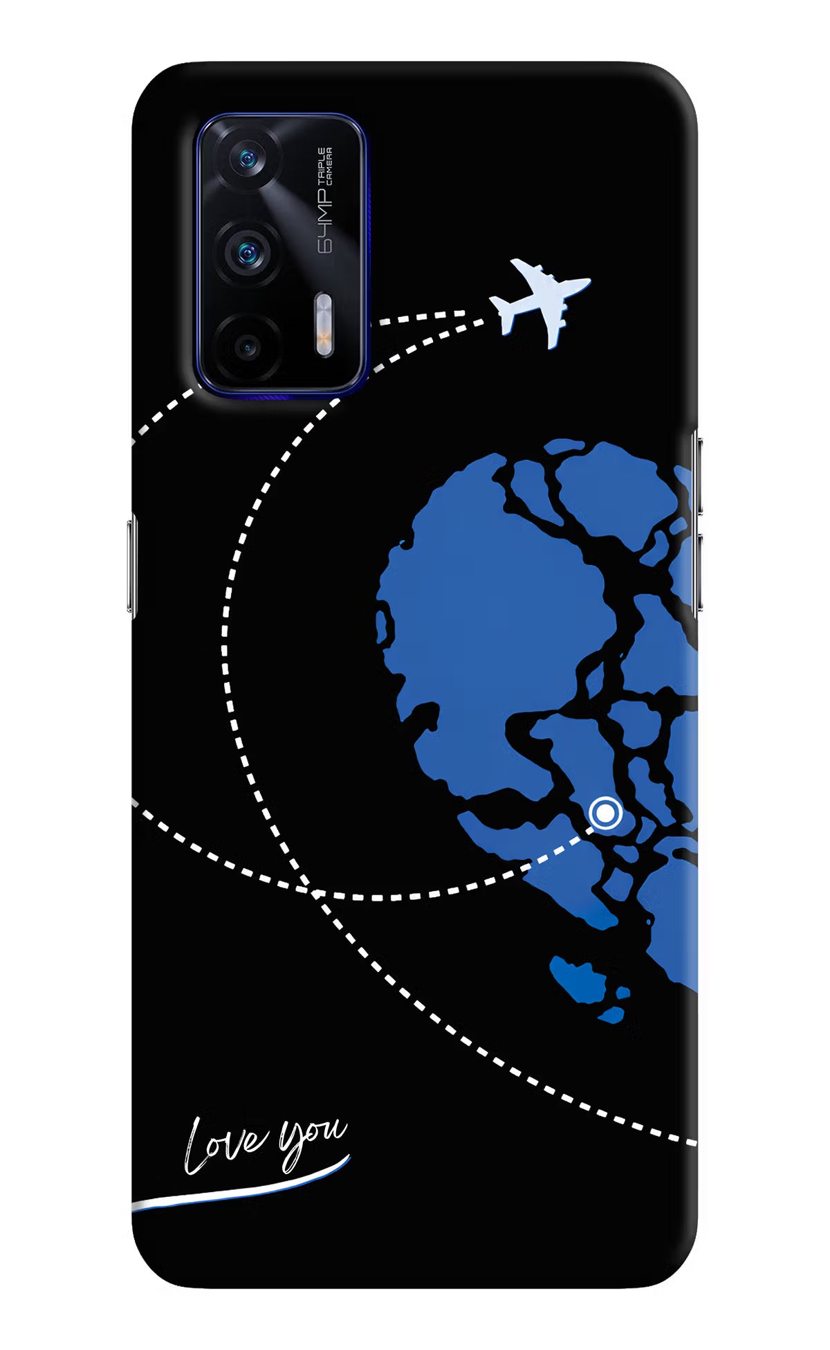 Love Orbit Realme GT 5G Back Cover