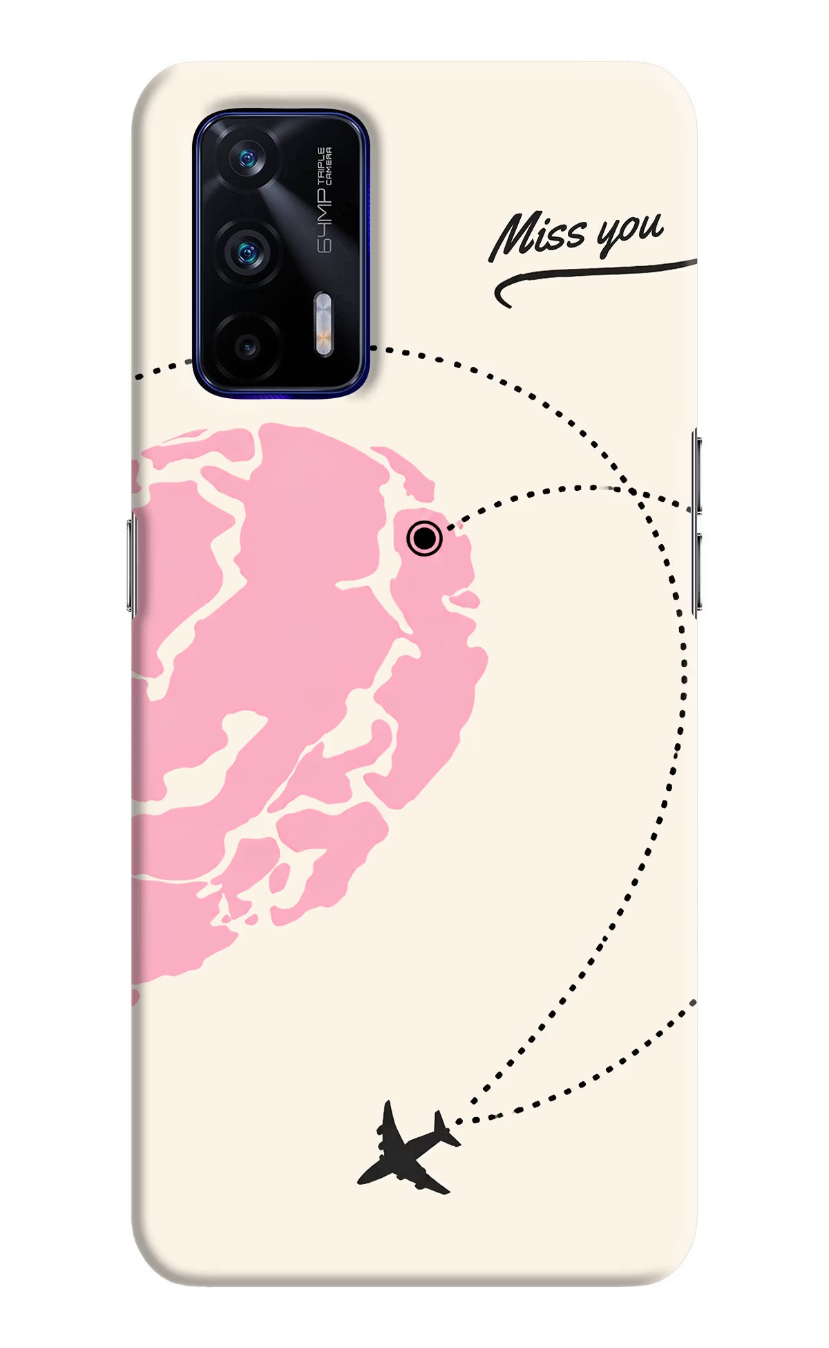 Miss Orbit Realme GT 5G Back Cover