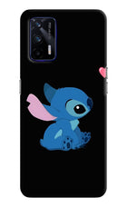 Stitch Crush Realme GT 5G Hard Case Back Cover by Casekaro
