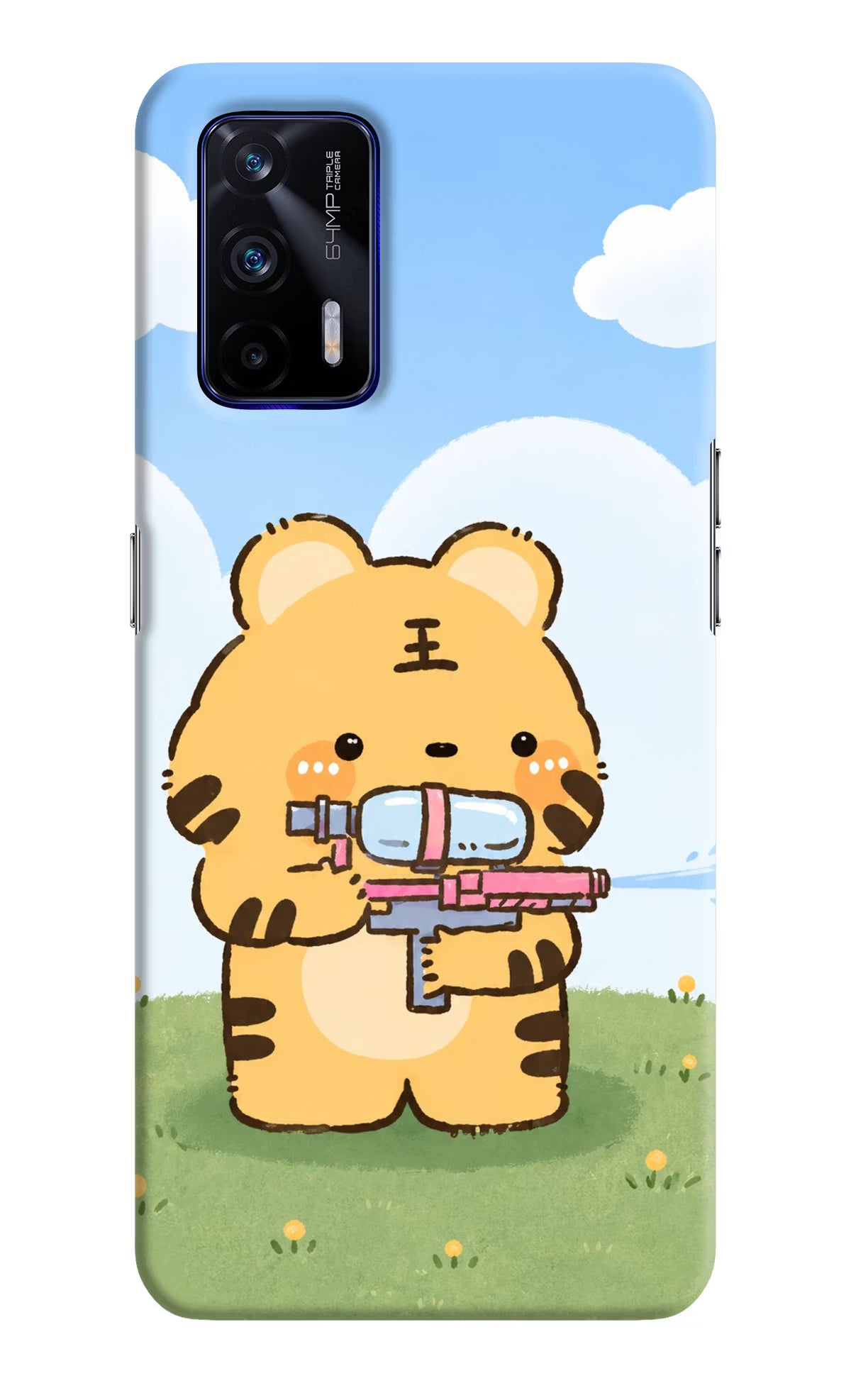 Tiger Treat Realme GT 5G Back Cover