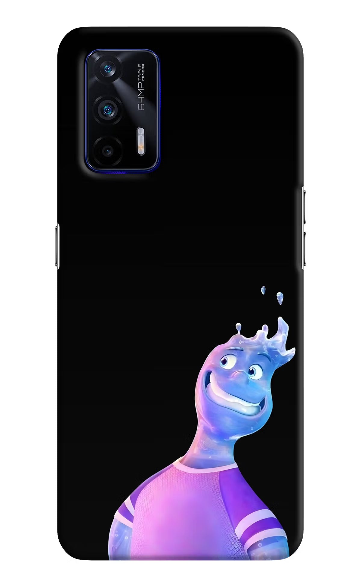 Wade Wave Realme GT 5G Back Cover