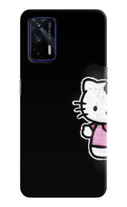 Kitty Charm Realme GT 5G Hard Case Back Cover by Casekaro