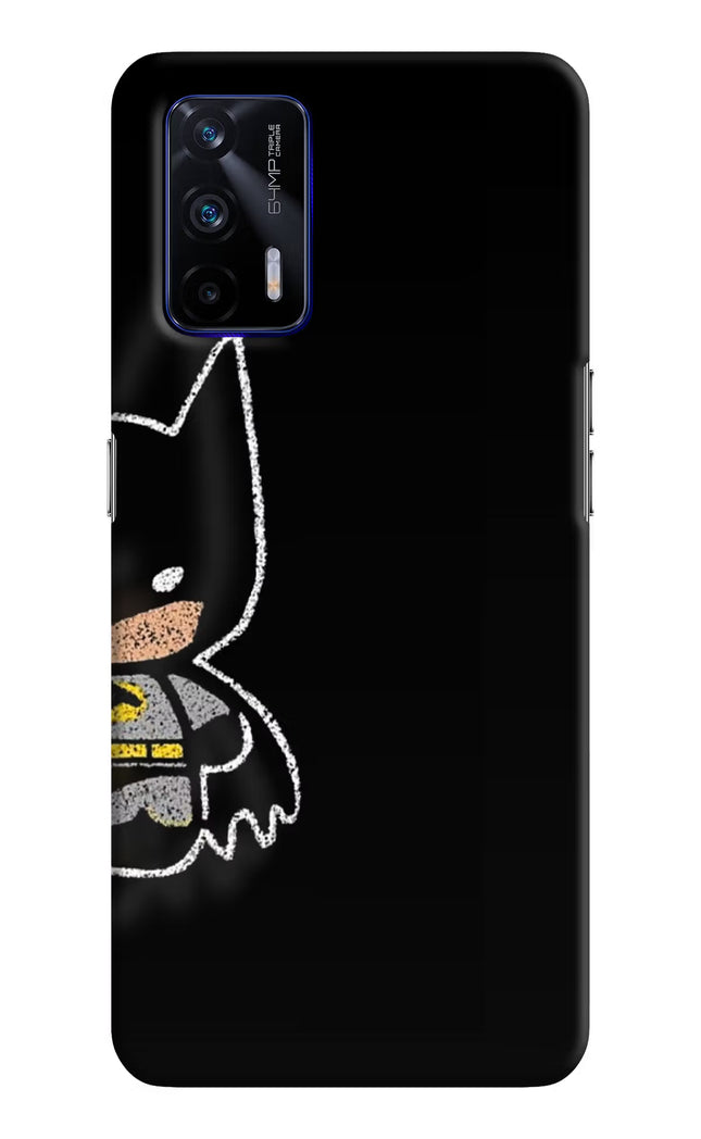 Bat Kitty Realme GT 5G Hard Case Back Cover by Casekaro
