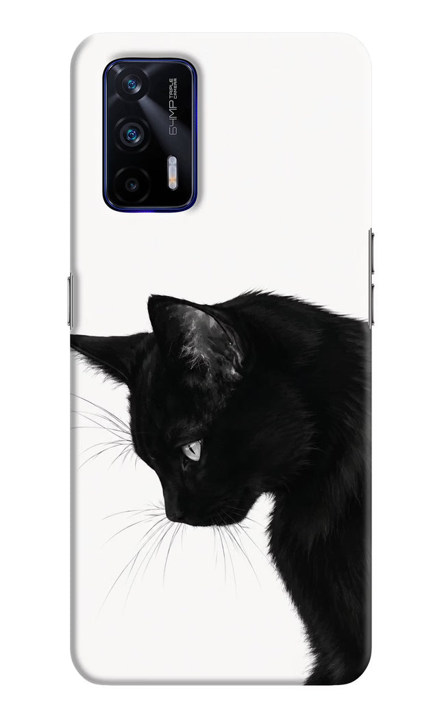 Shadow Gaze Realme GT 5G Hard Case Back Cover by Casekaro