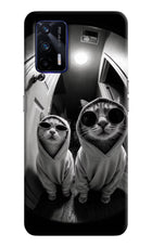 Hood Cats Realme GT 5G Hard Case Back Cover by Casekaro