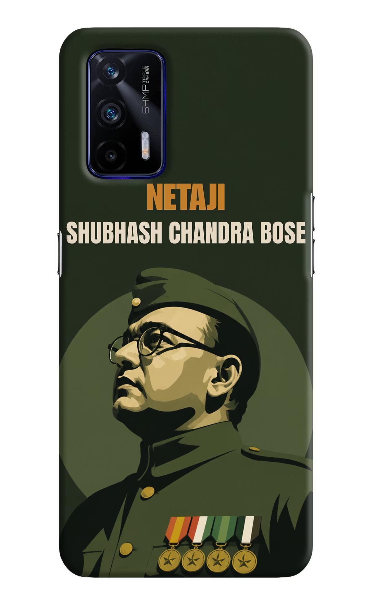 Netaji Legacy Realme GT 5G Back Cover