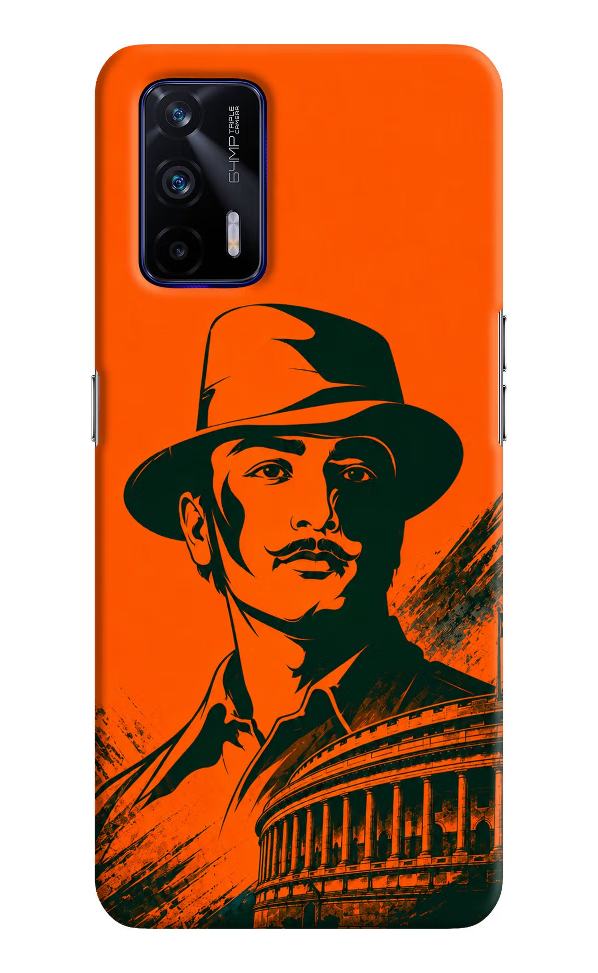 Bhagat Singh Legacy Realme GT 5G Back Cover