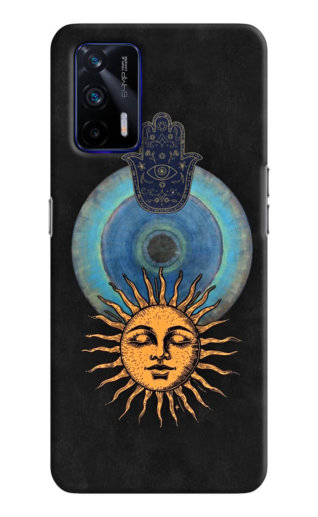 Divine Sun Realme GT 5G Hard Case Back Cover by Casekaro
