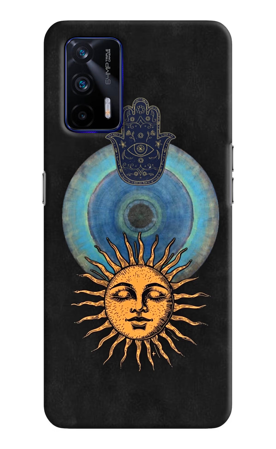 Divine Sun Realme GT 5G Back Cover, Hard case