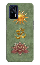 Om & Lotus Realme GT 5G Back Cover
