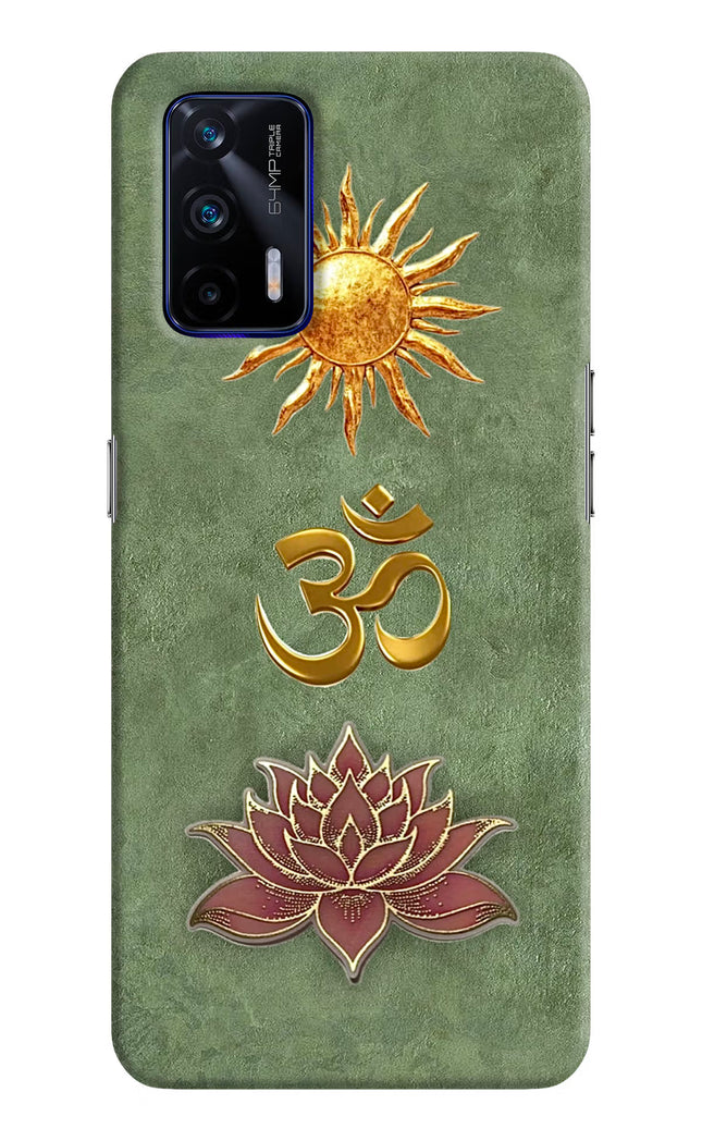 Om & Lotus Realme GT 5G Back Cover
