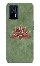 Lotus Grace Realme GT 5G Back Cover