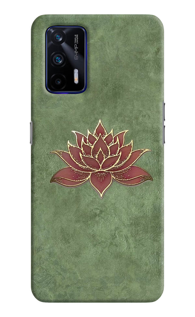 Lotus Grace Realme GT 5G Hard Case Back Cover by Casekaro